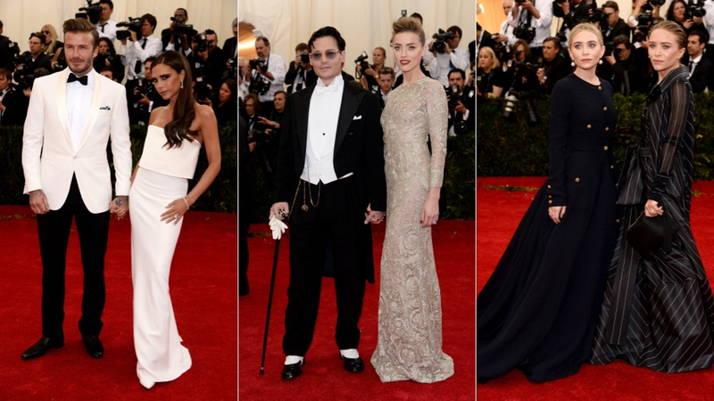 Illustration for article titled All the Glamorous, Slinky and Totally Insane Looks From the Met Gala